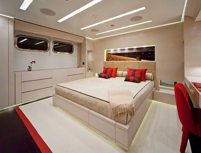 BARAKA - photo 7, BARAKA yacht charter