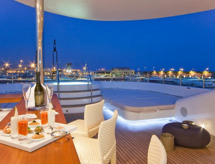 BARAKA - photo 9, BARAKA yacht charter