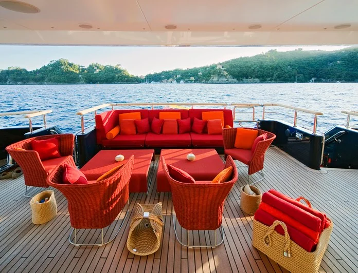 BARAKA - photo 10, BARAKA yacht charter