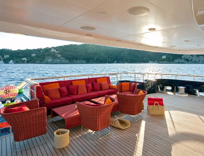BARAKA - photo 11, BARAKA yacht charter