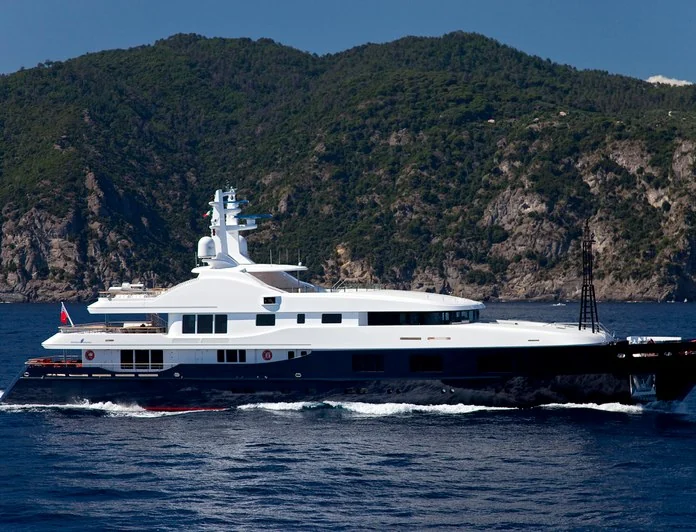 BARAKA - photo 14, BARAKA yacht charter