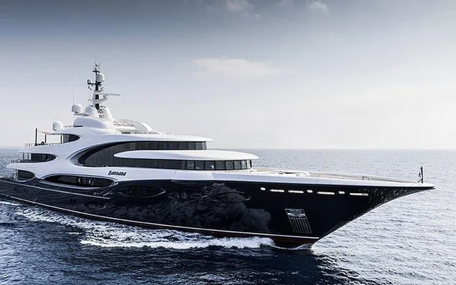 BARBARA - superyacht for week charter
