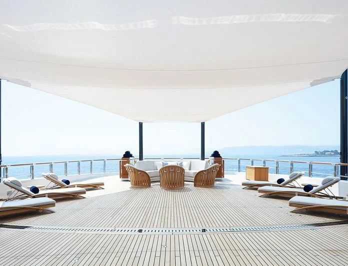 BARBARA - photo 2, BARBARA yacht charter