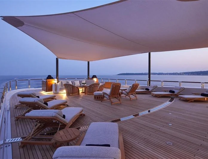 BARBARA - photo 8, BARBARA yacht charter