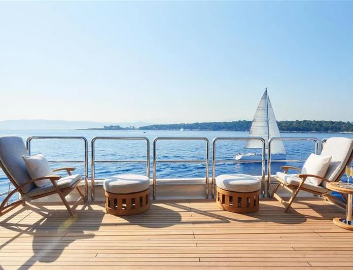 BARBARA - photo 9, BARBARA yacht charter