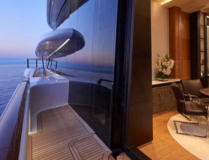 BARBARA - photo 10, BARBARA yacht charter