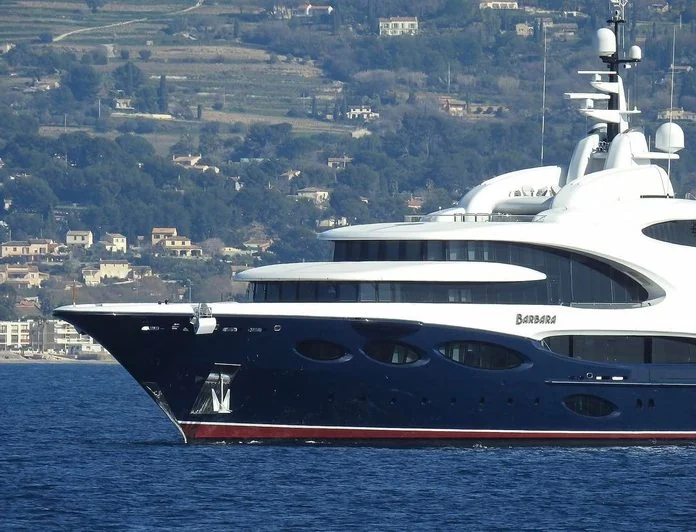 BARBARA - photo 12, BARBARA yacht charter