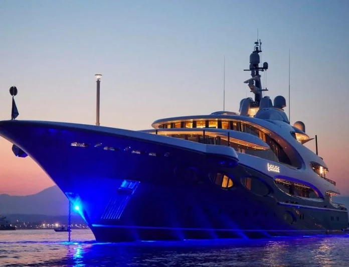 BARBARA - photo 13, BARBARA yacht charter