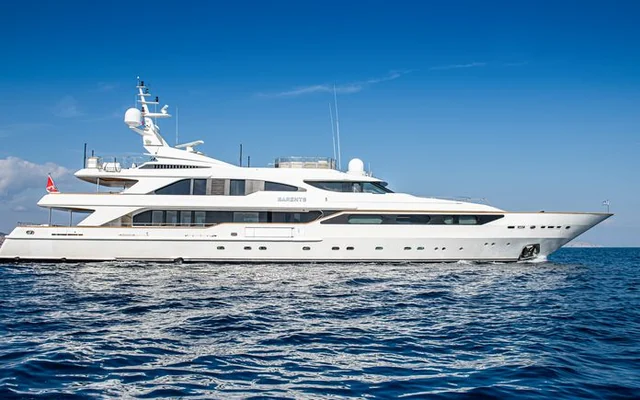 BARENTS - superyacht for week charter