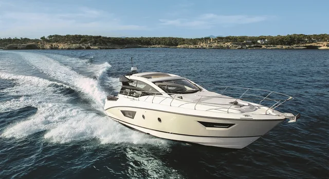 Beneteau Gran Turismo 46 - yacht charter Cannes