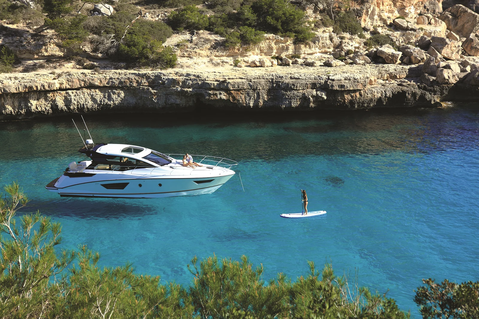 Beneteau Gran Turismo 46 - photo 2 yacht charter Cannes