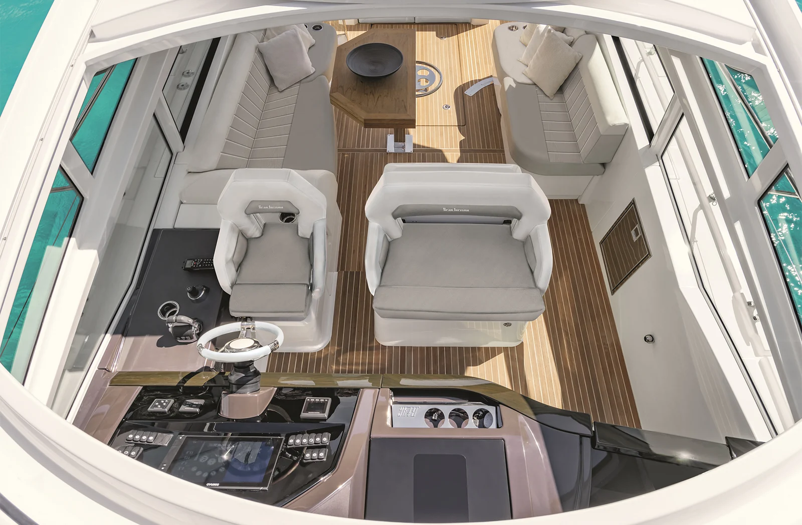 Beneteau Gran Turismo 46 - photo 11 yacht charter Cannes