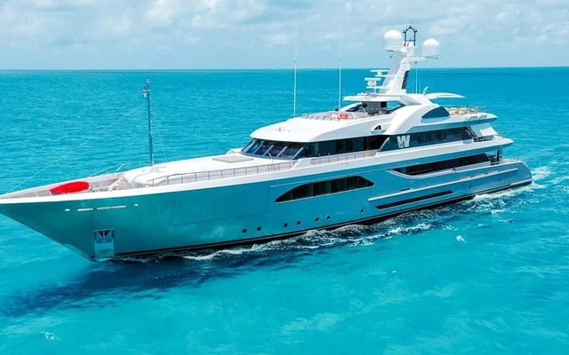 BEOWULF - superyacht for week charter