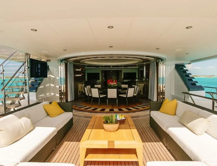 BEOWULF - photo 10, BEOWULF yacht charter