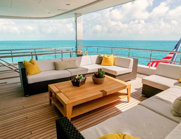 BEOWULF - photo 11, BEOWULF yacht charter