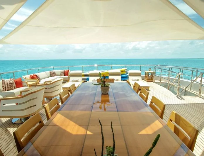 BEOWULF - photo 12, BEOWULF yacht charter