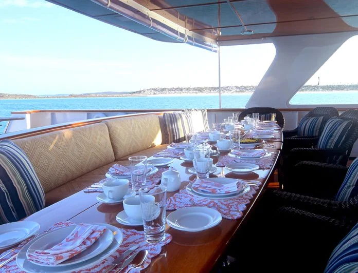 BIG EAGLE - photo 6, BIG EAGLE yacht charter