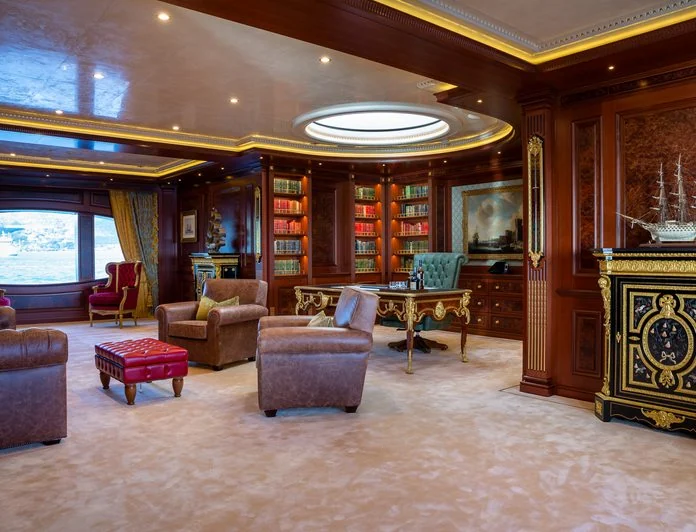 BLACK PEARL - photo 9, BLACK PEARL yacht charter