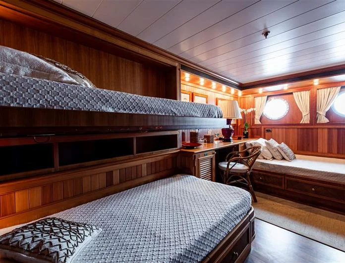BLEU DE NIMES - photo 10, BLEU DE NIMES yacht charter