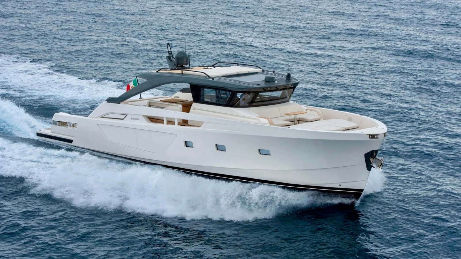 Bluegame BGX73 - photo 3 yacht charter Cannes