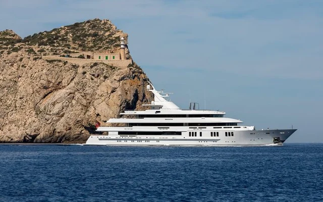BOADICEA - superyacht for week charter