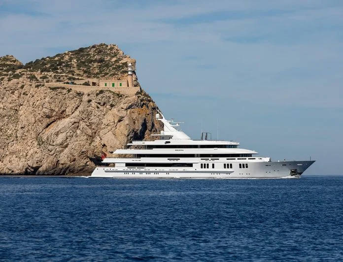 BOADICEA - photo 1, BOADICEA yacht charter