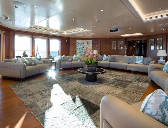BOADICEA - photo 2, BOADICEA yacht charter