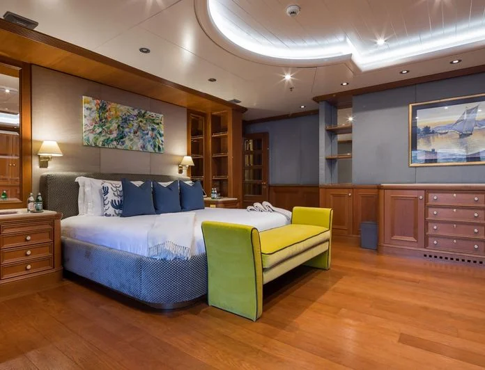 BOADICEA - photo 6, BOADICEA yacht charter