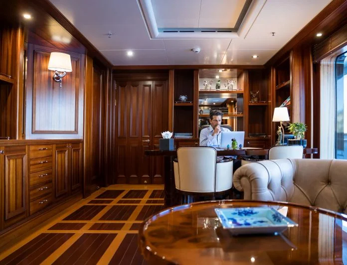 BOADICEA - photo 7, BOADICEA yacht charter
