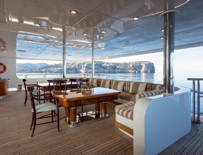 BOADICEA - photo 14, BOADICEA yacht charter