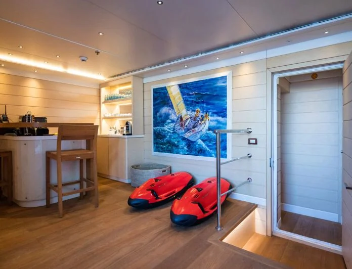 BOADICEA - photo 15, BOADICEA yacht charter