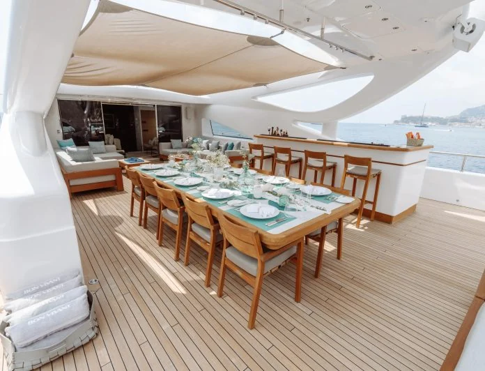 BON VIVANT - photo 15, BON VIVANT yacht charter