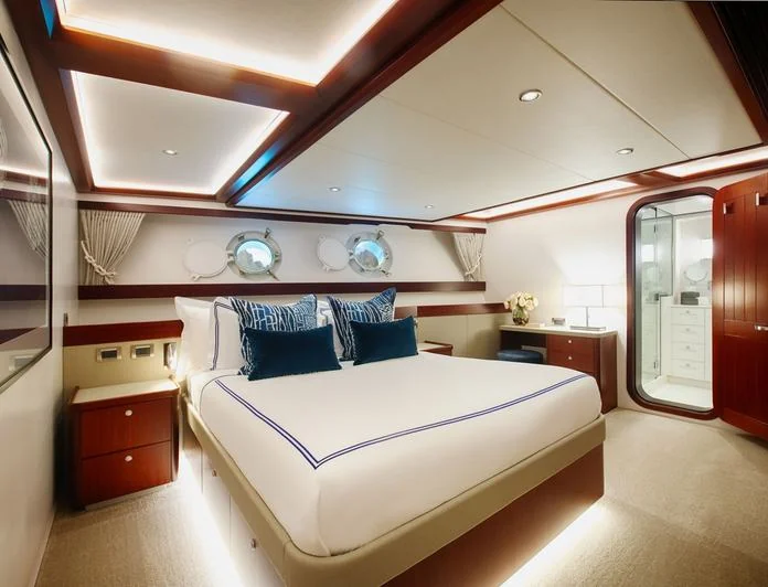 BUCCARA LATITUDE - photo 5, BUCCARA LATITUDE yacht charter