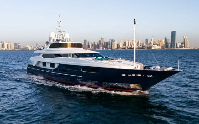 BURKUT - superyacht for week charter