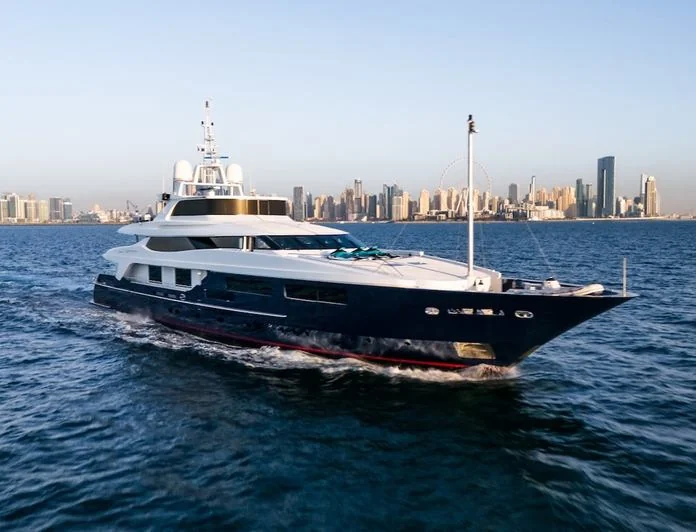 BURKUT - photo 1, BURKUT yacht charter