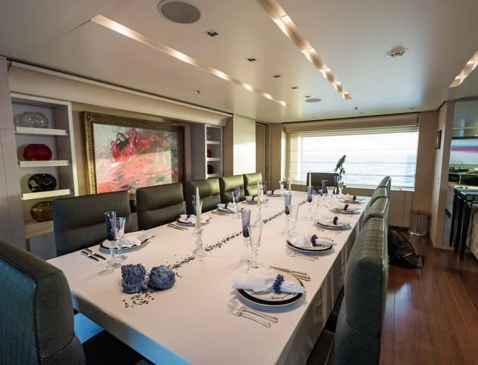 BURKUT - photo 3, BURKUT yacht charter