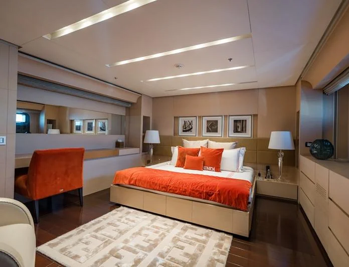 BURKUT - photo 5, BURKUT yacht charter