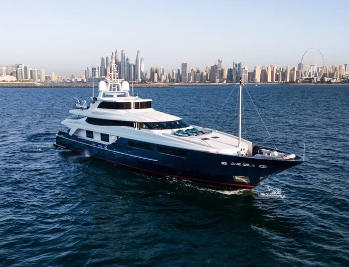 BURKUT - photo 7, BURKUT yacht charter