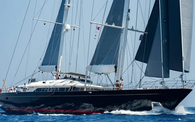 BURRASCA - sailing yacht for week charter