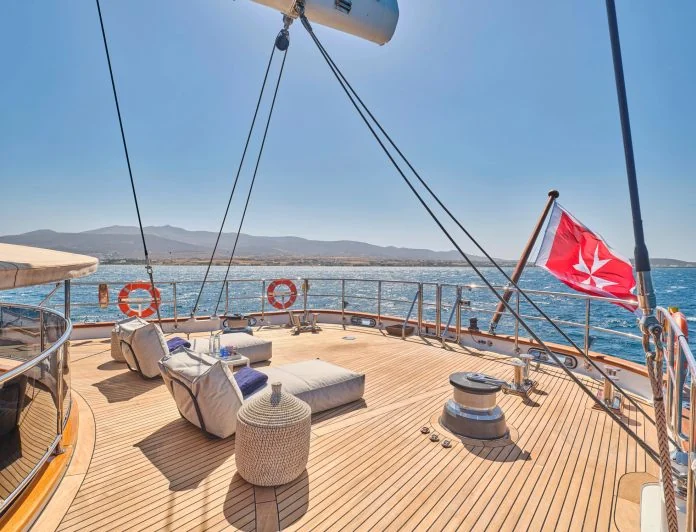 BURRASCA - photo 9, BURRASCA yacht charter