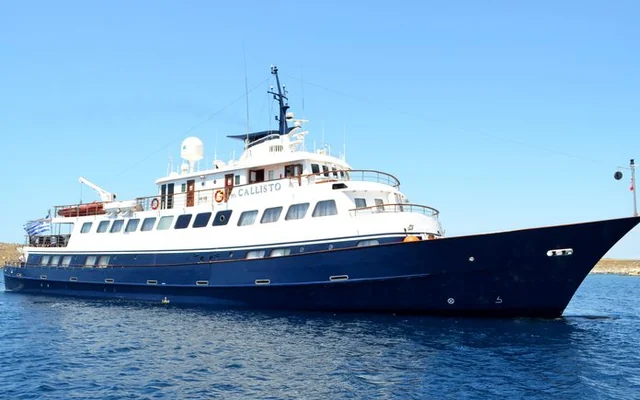 CALLISTO - classic yacht for week charter