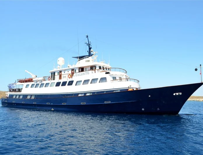 CALLISTO - photo 1, CALLISTO yacht charter