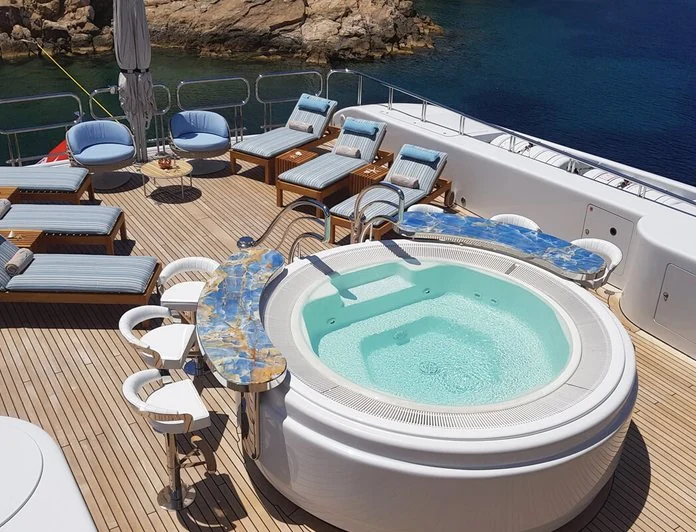 CAPRI I - photo 11, CAPRI I yacht charter