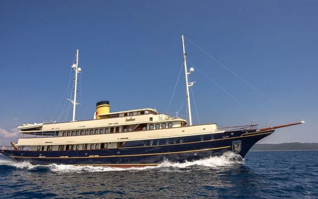 CASABLANCA - superyacht for week charter