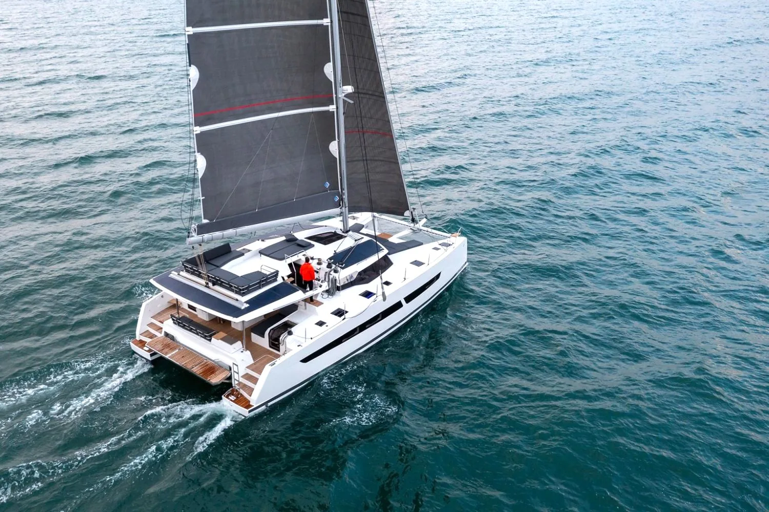 CATAMARAN AURA 51 - photo 1 yacht charter Cannes