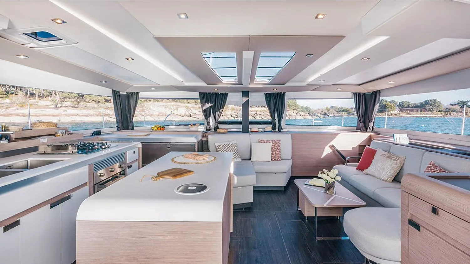 CATAMARAN AURA 51 - photo 9 yacht charter Cannes