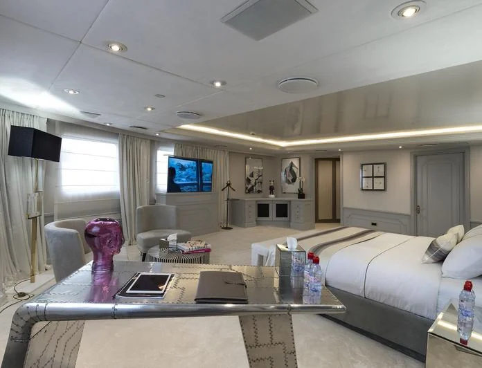 CHAKRA - photo 11, CHAKRA yacht charter