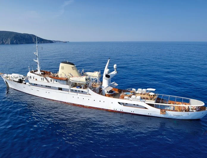CHRISTINA O - photo 1, CHRISTINA O yacht charter