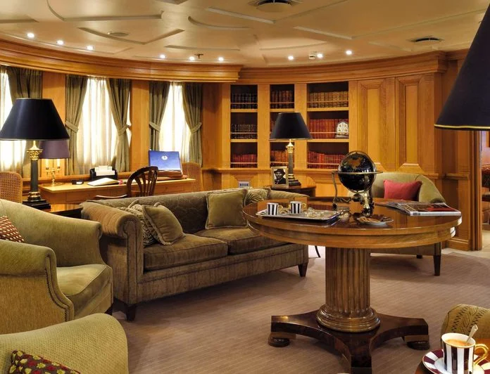 CHRISTINA O - photo 17, CHRISTINA O yacht charter