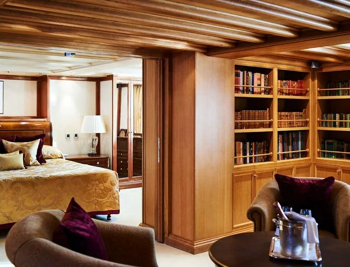 CHRISTINA O - photo 18, CHRISTINA O yacht charter